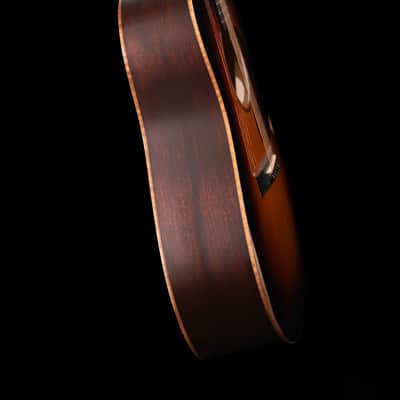 Huss and Dalton DM Custom Stage Worn, Stage Ready, Thermo-Cured Adirondack, Mahogany - NEW image 7
