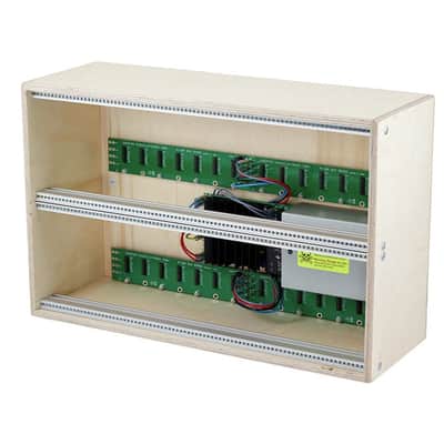 Doepfer A-100 LC6 Eurorack Powered Case (6U - 84hp) image 2
