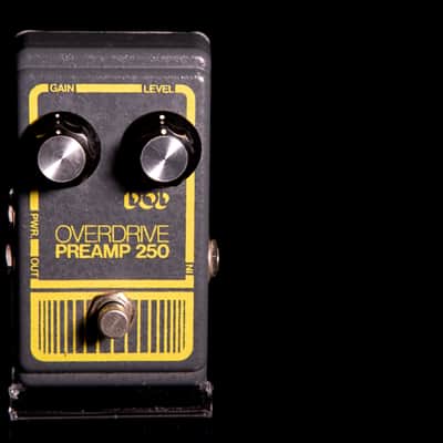 Spectacular DOD Overdrive Preamp 250 - vintage - 1979 - Gray image 22