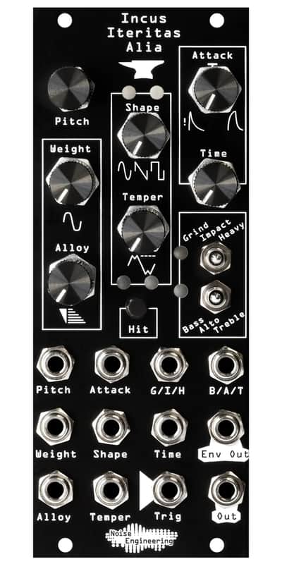 NOISE ENGINEERING INCUS ITERITAS ALIA-Black : BRAND NEW :  [DETROIT MODULAR] image 1