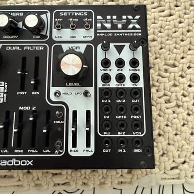 Dreadbox Nyx 2020s - Black image 4