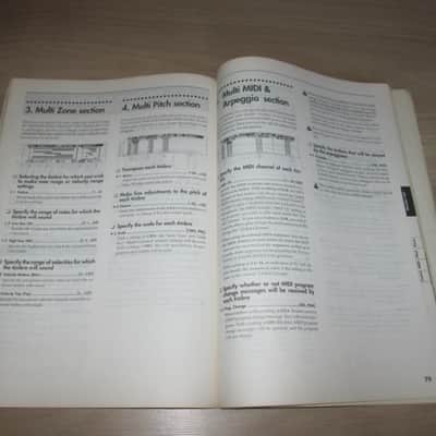 Korg Vintage Synthesizer Manuals - Synthesizer Brochure/Catalog image 18
