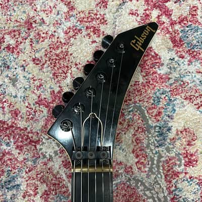 Gibson Explorer XPL 1985 / 1986 - Olympic White (Faded) image 9
