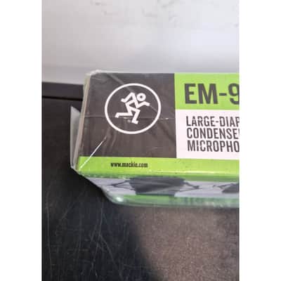 Mackie EM91C - Condenser Microphones - Black - Like New w/ Original Box image 14