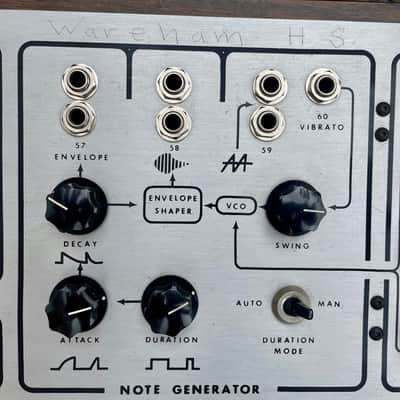 Electronic Music Laboratories ElectroComp EML-400/401 + EML 300 Controller  - Silver image 5