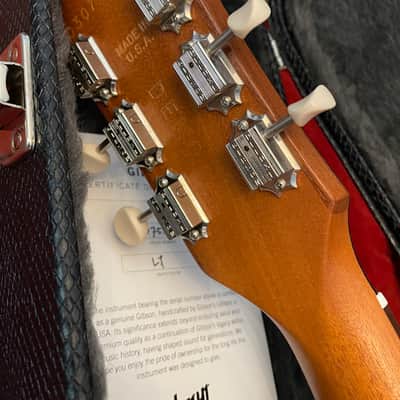 Gibson Americana Ranger 2005 - Natural Satin - ex Demo full set image 8