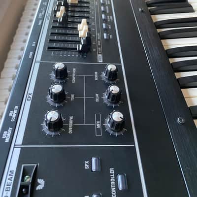 Roland VR-730 73-Key V-Combo Organ 2000s - Black image 3