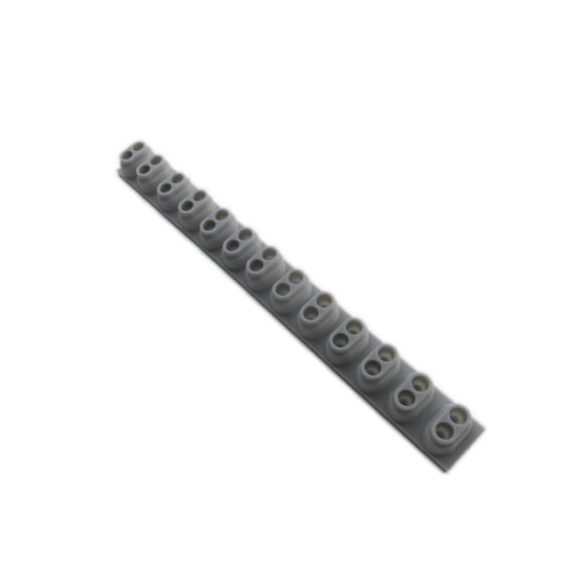 Yamaha - YPP-200 , YPG-525 , Tyros 1, NP-11 , EZ-200/220 - 13-Key Rubber Contact image 1