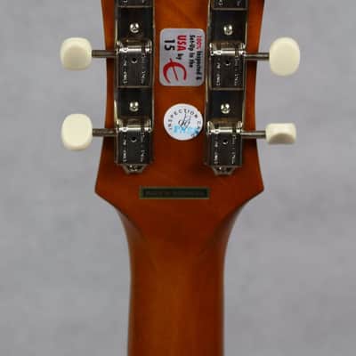 Epiphone Masterbilt Texan Acoustic Guitar, Antique Natural Aged Gloss image 8