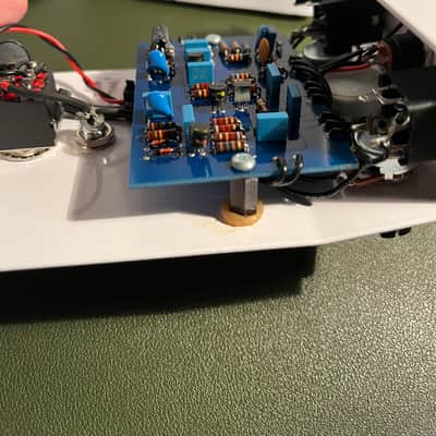 Rare Big Box Wren and Cuff - The White Elk Super Fuzz Sustainer image 5