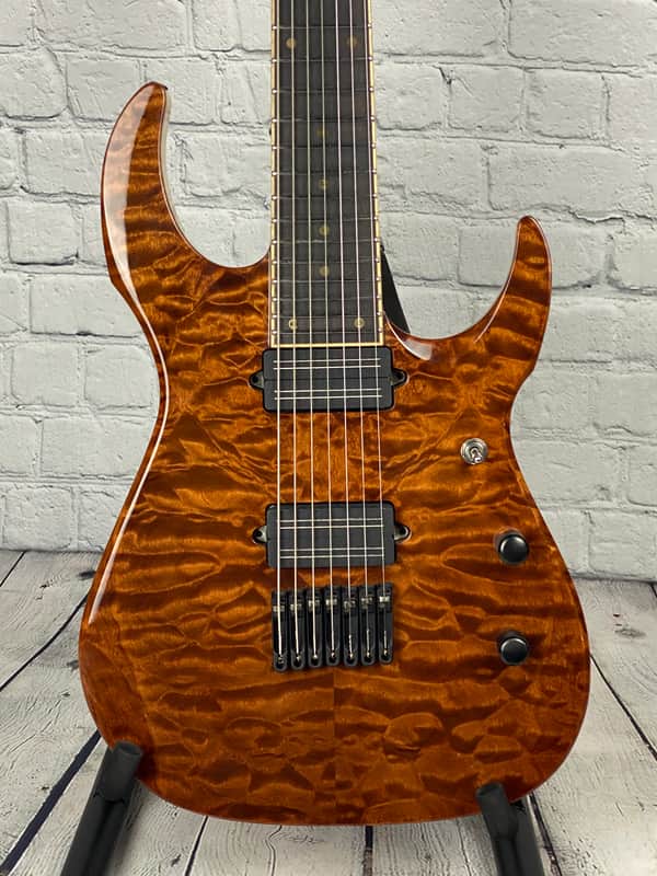 🇺🇸 July 4th Sale Only 🇺🇸 Waghorn Corax 7 String Rare Guitar image 1