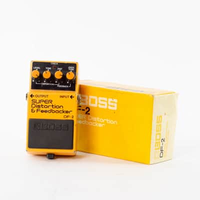 Boss DF-2 Super Feedbacker and Distortion 1985 - 1989 Made In