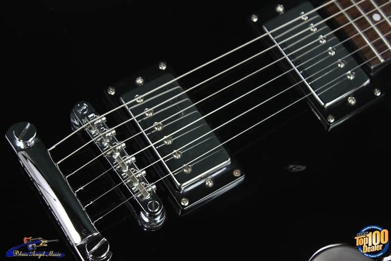 2003 Samick Greg Bennett CA2 Cobra Electric Guitar, Black, Made in