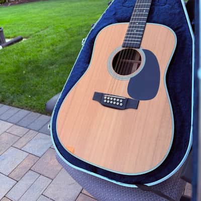1995 Martin HD 12-28 Acoustic 12-String Guitar w/ Original Hardshell Case image 2