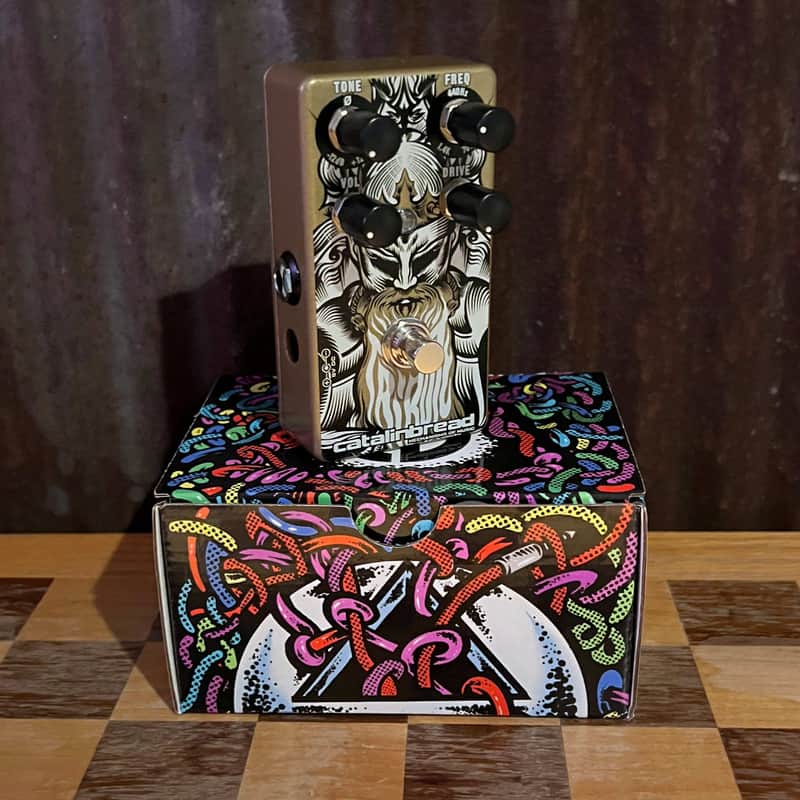 Catalinbread Tribute Parametric Overdrive image 1