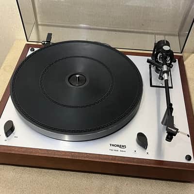 THORENS TD-166 MK2 Rare Vintage MINT Turntable Working Belt Drive Hifi Warranty image 18
