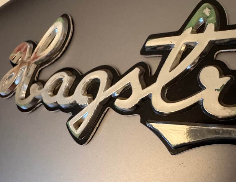 Hagstrom Logotype 8” 60s-80s - Silver image 1