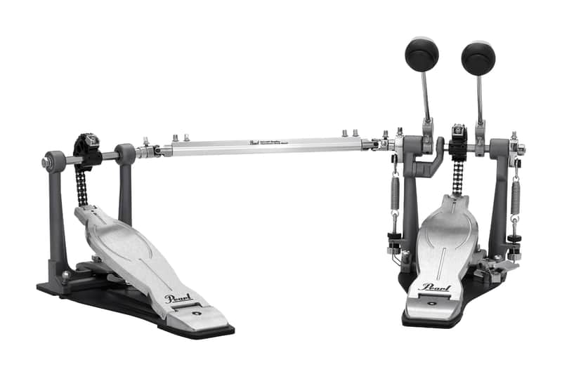 Pearl P1032 Eliminator Solo Chain-Drive Double Bass Drum Pedal 2010s - Black / Chrome image 1