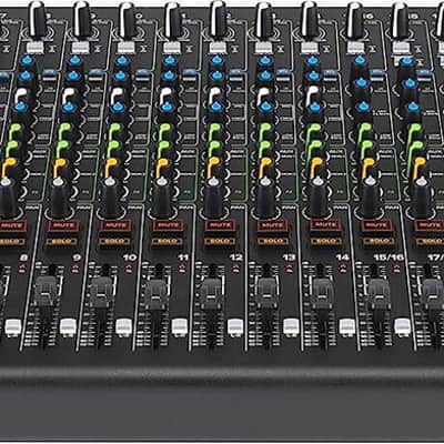 Mackie Onyx 24 24-Channel Premium Analog USB Mixer, FX plug-ins Use With Any DAW image 2