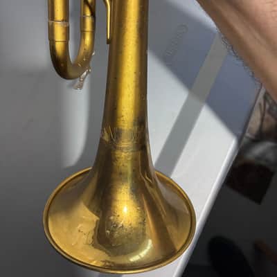 Vintage King Student Model 600 Bb Trumpet 1970s - Brass image 2