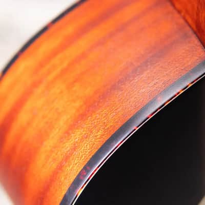 Eastman E1OOSS-SB Acoustic Guitar - Sunburst with Gig Bag image 10