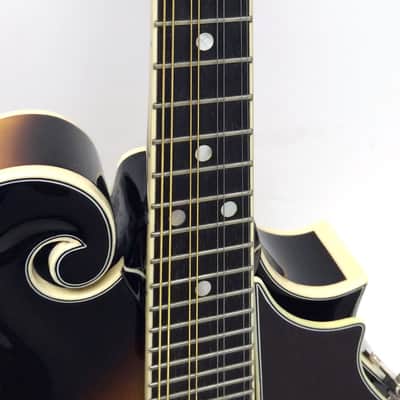 Epiphone MM-50 F-Style Mandolin - Vintage Sunburst image 3