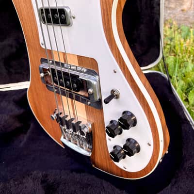 Rickenbacker 4003W Walnut 2014 - Present - Natural image 10