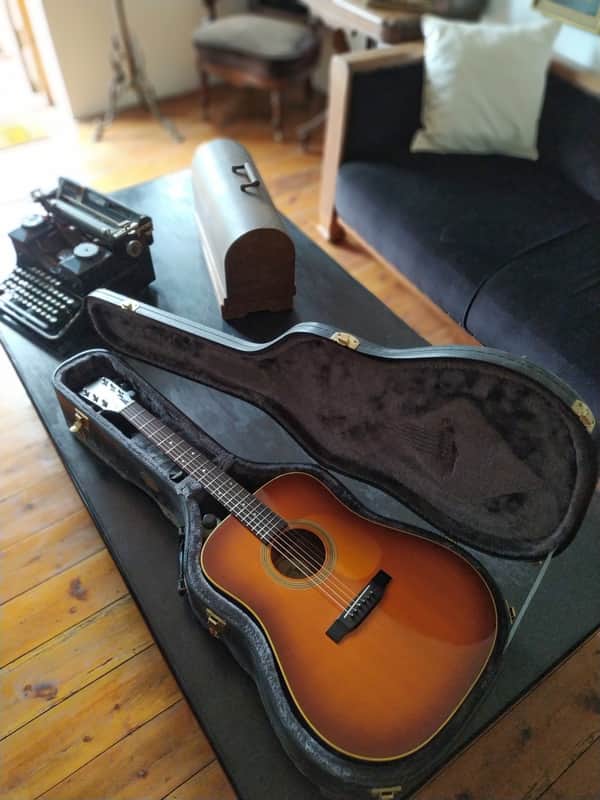 Vega V446 Dreadnought Mid-70's - Tobacco Sunburst image 1