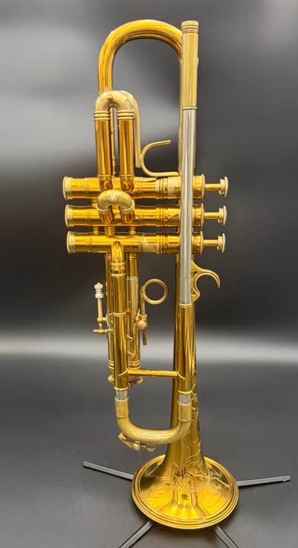 1948 Henri Selmer Paris Bb Trumpet | Charlie Melk K-Modified | SN 6732 | Made in France image 1