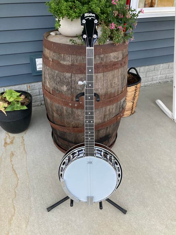 Washburn B11K-A W/Hard Case image 1