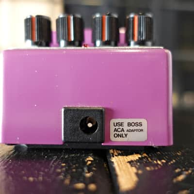 Boss BF-2 Flanger (Green Label) 1984 - 1990 - Purple image 5