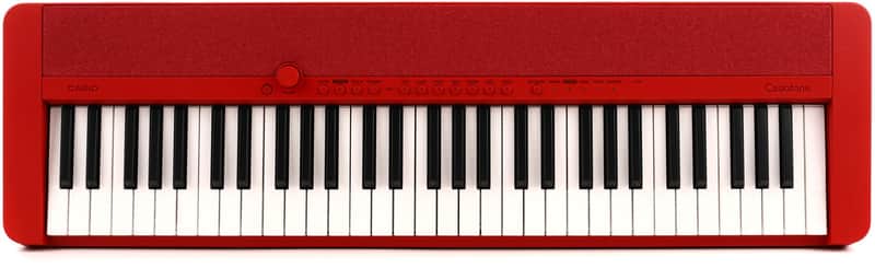Casio CT-S1 61-key Portable Keyboard - Red image 1