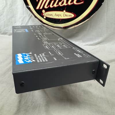 EBS EBS-1 ebs1 Version 2 v2 Bass Preamplifier Rack image 13
