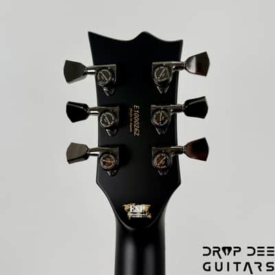 ESP Original Series Eclipse Electric Guitar w/ Case - Cast Metal image 17