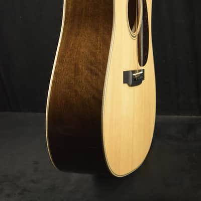 Martin Custom Shop 10CMDBLKWALNUT Dreadnought 14-Fret Black Walnut image 5