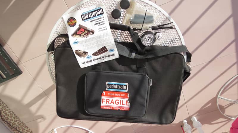 Pedaltrain Classic 2 with Soft Case: Better than it Looks (Hah!) image 1