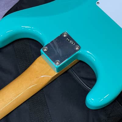 Fender Vintera III Early 60s Stratocaster RW Sea Foam Green New Unplayed Auth Dealer 7lbs9oz #582 image 9