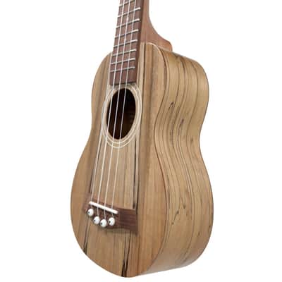 Honu Limited Edition Spalted Maple Soprano Ukulele image 3