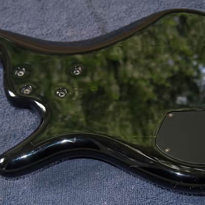 Vintage 1994 Ibanez SR800 LOADED Black Body JAPAN image 5
