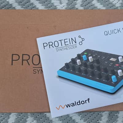 Waldorf Protein Desktop Synthesizer image 3