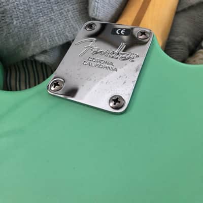 Fender USA Cyclone 2000 Surf Green MIA w/ Noiseless Single Coil Pickups image 11