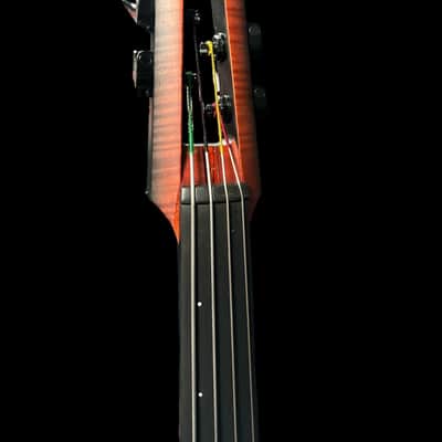 NS Design NXT4A Electric Upright Bass, Sunburst image 4