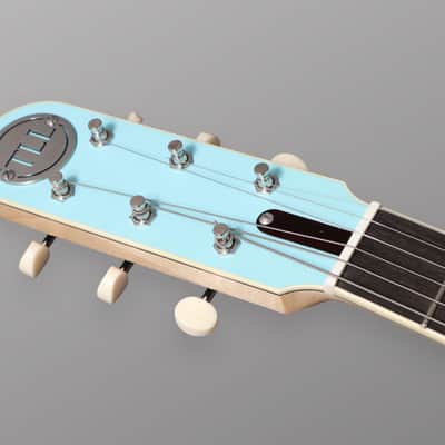 TLL Marvin 2023 - Sonic Blue - McNelly Dual Blade Hum-Bucking Pickups. NEW (Authorized Dealer) image 19