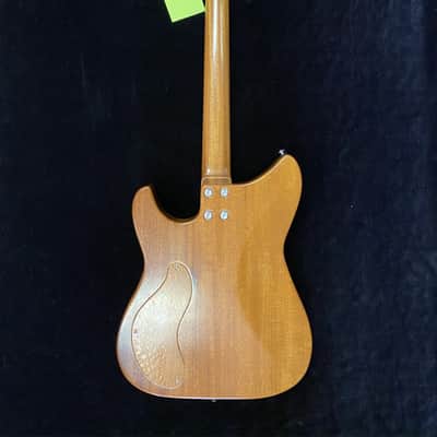 Lehtela Tela Custom Guitar with Piezo and Hardshell Case image 4