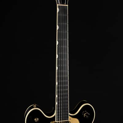 Gretsch Pro Broadkaster LX Semi-Hollow Electric Guitar – Black image 9