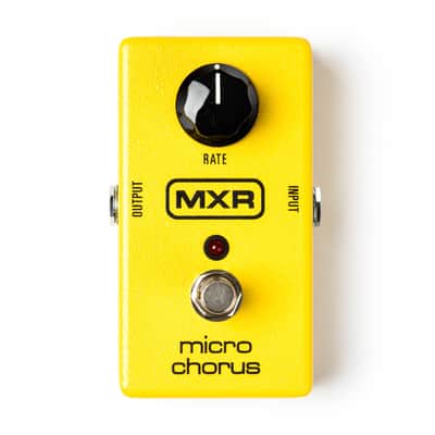 Dunlop MXR Micro Chorus Guitar Pedal M148 image 1