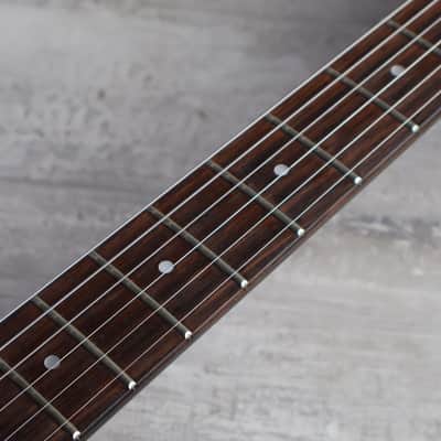1985 Fender Japan Boxer "A Series" ST556 Boxer/Contemporary Stratocaster (Torino Red) image 8