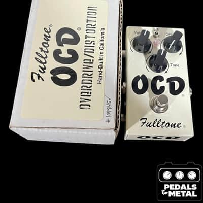 Fulltone OCD V1.7 2017 - 2022 - White - X17537 image 1