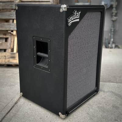 Used Aguilar SL 212 4-Ohm Super Lightweight 2x12" 500W Bass Cabinet — Black image 2
