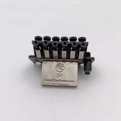 Black Floyd Rose Guitar Bridge Tremolo System image 3